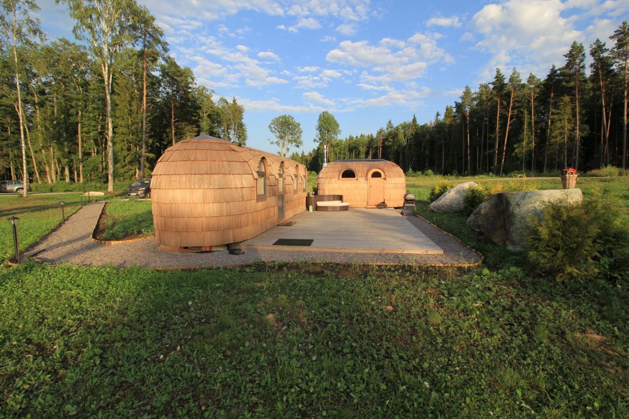Kuldallika Igloo House And Iglusauna Kullamae Extérieur photo