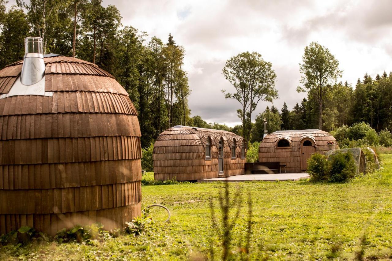 Kuldallika Igloo House And Iglusauna Kullamae Extérieur photo